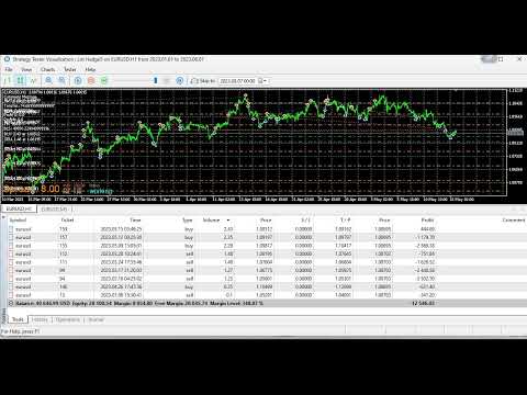 Video Hedging Dynamic Grid Three Close system