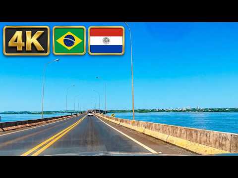 Crossing the Massive Ayrton Senna Bridge | Brazil Road Trip POV