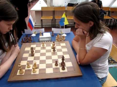 WGM Pogonina - WGM Muzychuk M ENDGAME World Chess Blitz