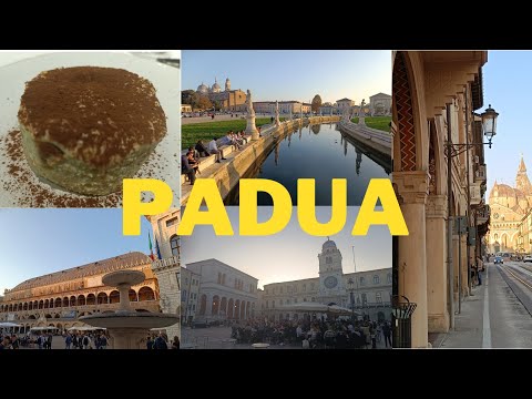 Padua Veneto - Holidays in Italy 🇮🇹 Sightseeing Tips Old Town