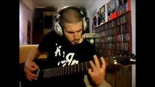 Crazy Town - Toxic (Guitar cover)