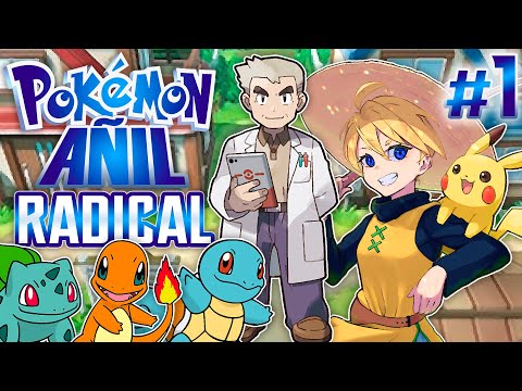 Pokémon Añil Radical #1 - ¡EL REMAKE DE KANTO DEFINITIVO! ~ [ Whirlan ]