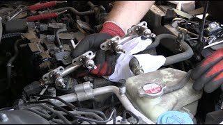 2017 - 2022 Honda CRV Fuel Injectors Replacement