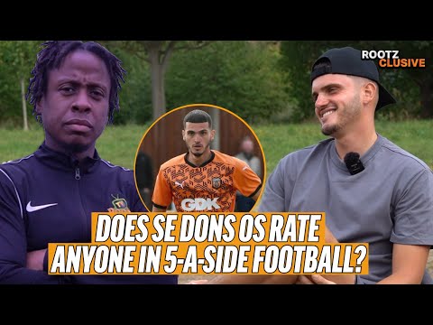 'THERE'S LEVELS BRO!' 👀 OS TALKS SE DONS, BALLER LEAGUE, TOP 5 RIVALRIES + MORE