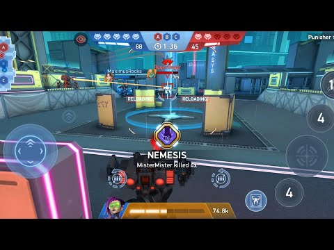 Orion With Javeline Rack 12 + Javelin Rack 6 || Control Point Clash Battle || Mech Arena ||