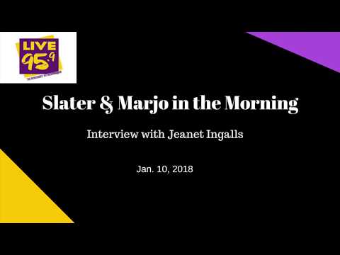 Slater & Marjo: Interview with Jeanet Ingalls