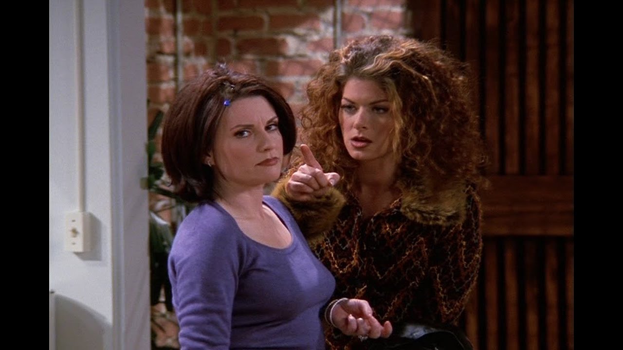 Will & Grace bloopers S1 & S2