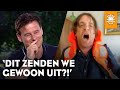 Wilfred lacht om bizar filmpje Hans Teeuwen: 'Dit zenden we gewoon uit?!' | DE ORANJEZOMER