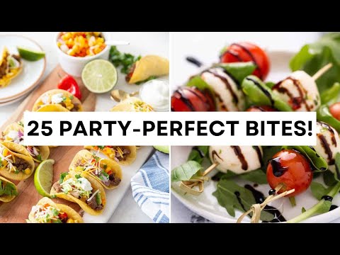 Best Labor Day Party Appetizers | 25 Quick & Easy Recipes  #sharpaspirant   #partyappetizers
