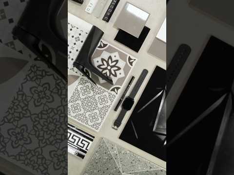 The monochrome design has an unwavering commitment to chic elegance and sophistication. #fctv