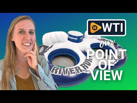 Intex Inflatable Tube Floats - WTI product video review