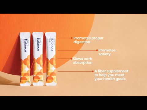 Unicity Balance: Fiber-Based Supplement for Blood Sugar, Cholesterol & Weight Support