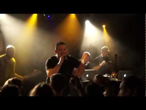 DAFUNIKS feat. ELIAS - All I want - Live @ La Maroquinerie, Paris - April, 7th 2012