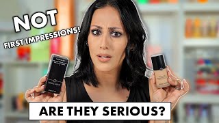 I WASN'T EXPECTING THIS FOUNDATION & AM STILL IN SHOCK! ARMANI LUMINOUS SILK REVIEW