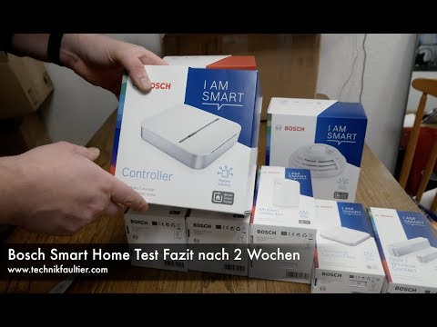 Bosch Smart Home Set Test Conclusion after 2 weeks