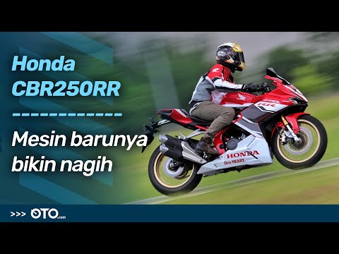 Pembuktian Total Control Honda CBR250RR SP QS - First Ride