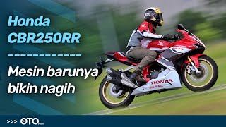 Pembuktian Total Control Honda CBR250RR SP QS - First Ride