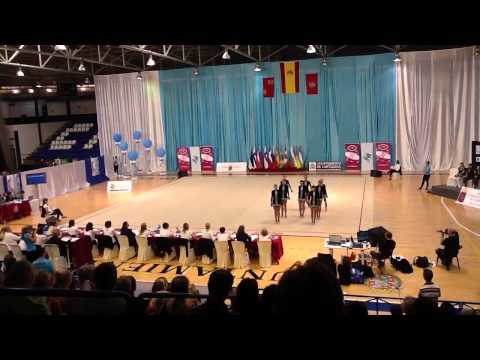 ALCOR AKADEMY (Ukraine) - AGG World Championship 2012