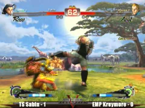 TS Sabin vs EMP Kreymore SBR SSF4 Top 32