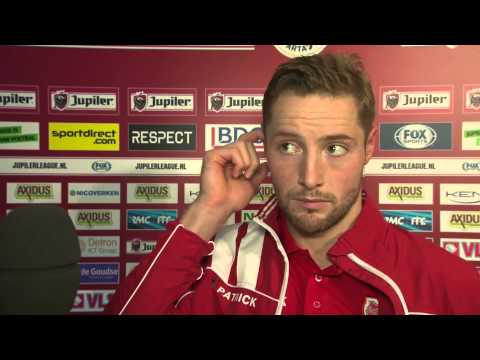Reactie Rens van Eijden na afloop van Sparta - N.E.C.