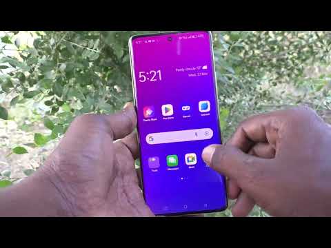 How to turn OFF camera timer for taking photos in Oppo Reno 11 Pro 5G