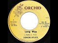 JUNIOR BYLES ♦ Long Way/Longer Way {ORCHID 7" 1975}