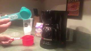 How to make McDonald’s vanilla iced coffee