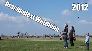 preview picture of video 'Drachenfest Welzheim 2012 | kite festival'