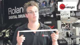 Video thumbnail for DrumWright Quick Guide to Zildjian Travis Barker Signature Sticks by Drum Wright