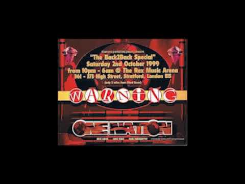 Nicky Blackmarket with MC MC, Fatman & Foxy - One Nation & Warning @ Rex - 2nd October 1999