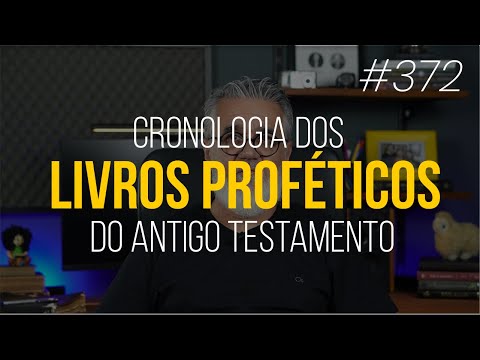 Cronología del Antiguo Testamento LIBROS PROFÉTICOS - #372