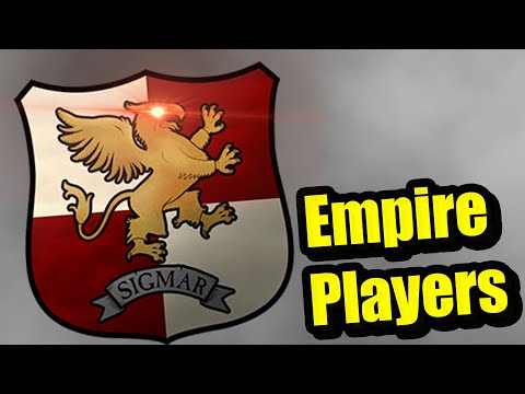 The Empire Players in a Nutshell - (Total war Warhammer 1 ~ Total war Warhammer 3)