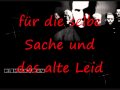 Rammstein - Das Alte Leid + Lyrics 
