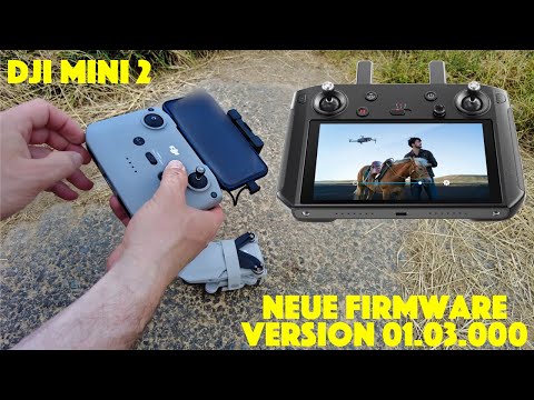 DJI Mini 2 mit neuer Firmware 01.03.000: Batterie Problem gelöst, PFV, Smart Controller - deutsch