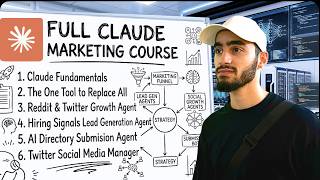 Run Your Entire Marketing & Growth on Claude + Orbitagents 2027 ~2H Full Course