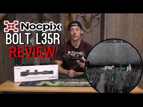 Nocpix Bolt L35R Review - Best Entry Level Thermal Optic?!?!
