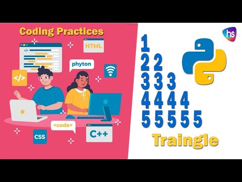 Python Pattern Programs With Examples Python Programming Examples With Source Code Harisystems