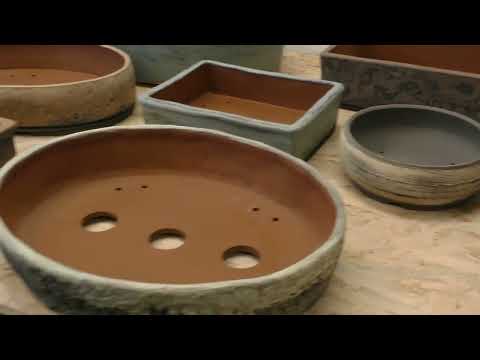 Our Premium bonsai pots - the beginning