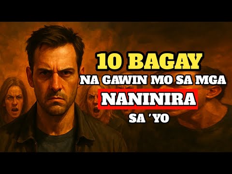 10 Matatalinong Paraan Laban sa mga Naninira sa 'yo | Brain Power 2177