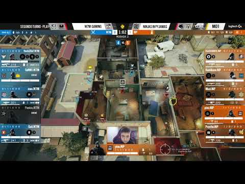 5K/ACE MONSTRO DO PINO.NIP CONTRA A W7M - MELHORES MOMENTOS RAINBOW SIX SIEGE