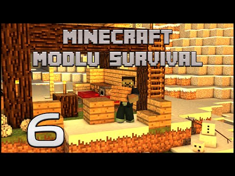 Minecraft: Modlu Survival - Bölüm 6 | EVE DEVAM