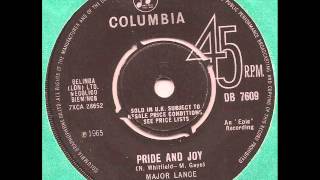 Major Lance - Pride and Joy - (UK) Columbia Mod Soul 45