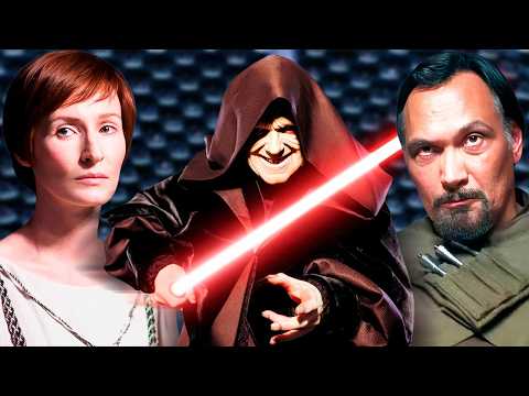 Why Emperor Palpatine Kept the Senate Around & What He Did With It (Canon)