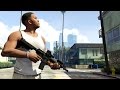 Tactical M4 without the acog для GTA 5 видео 1