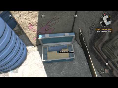 Dying Light -- How to find the Korek Machete!