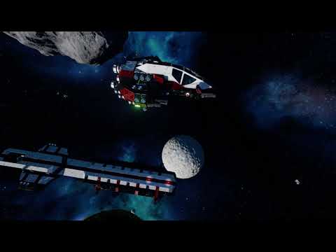 Space Engineers | [WIP] Automated Docking Script - Safe Docking Test
