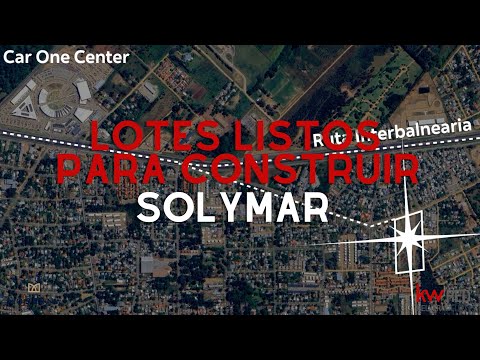 Video de YouTube - Lotes listos para construir. Solymar a 5 minutos de Car One