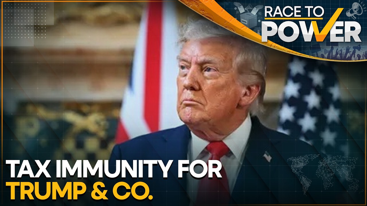 IRS Barred From Chasing Trump in Tax Probe | Race To Power | WION
