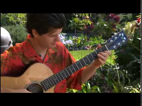 Jeff Peterson demonstrates Slack Key Guitar jeffpetersonguitar.com