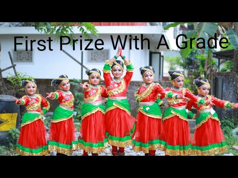 😍 First prize with A grade വാങ്ങിച്ചെടുത്ത group dance😍😍😍